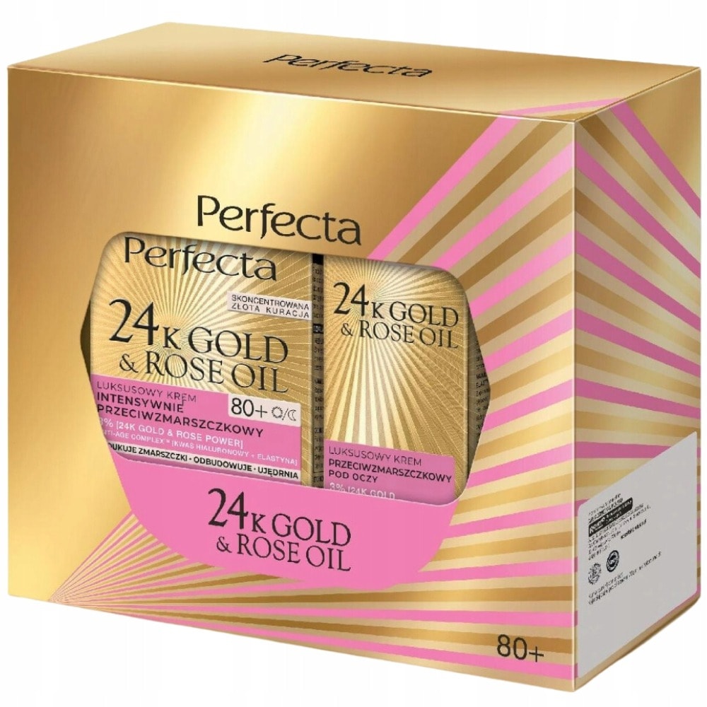 Dax 24K Gold & Roses - Perfume Set for Women