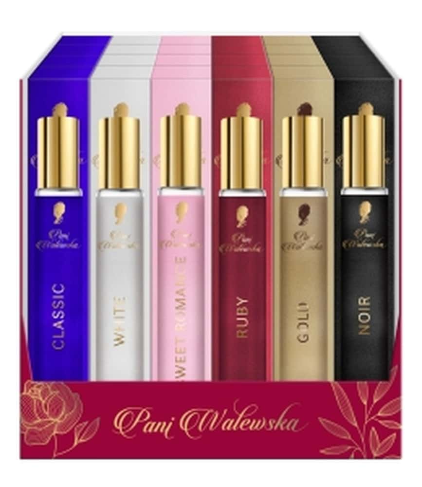 Walewska Perfume Set - 6 x 15 ml + Bag - perfect as a gift