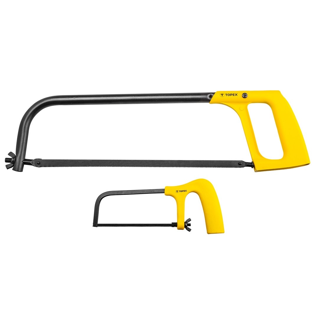 TOPEX Metal saws set 150 mm and 300 mm