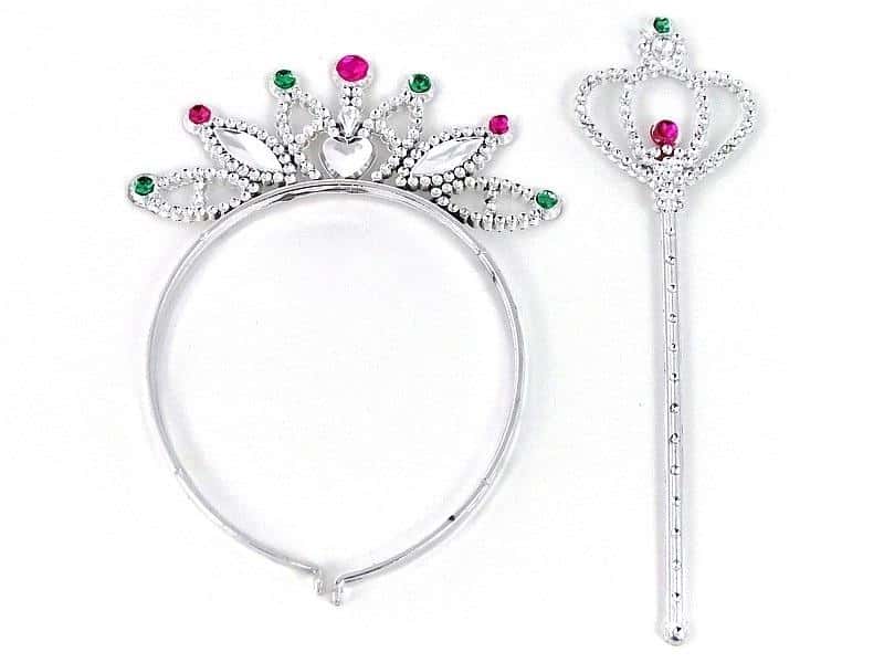 Beauty set - diadem and wand - ideal for little princesses