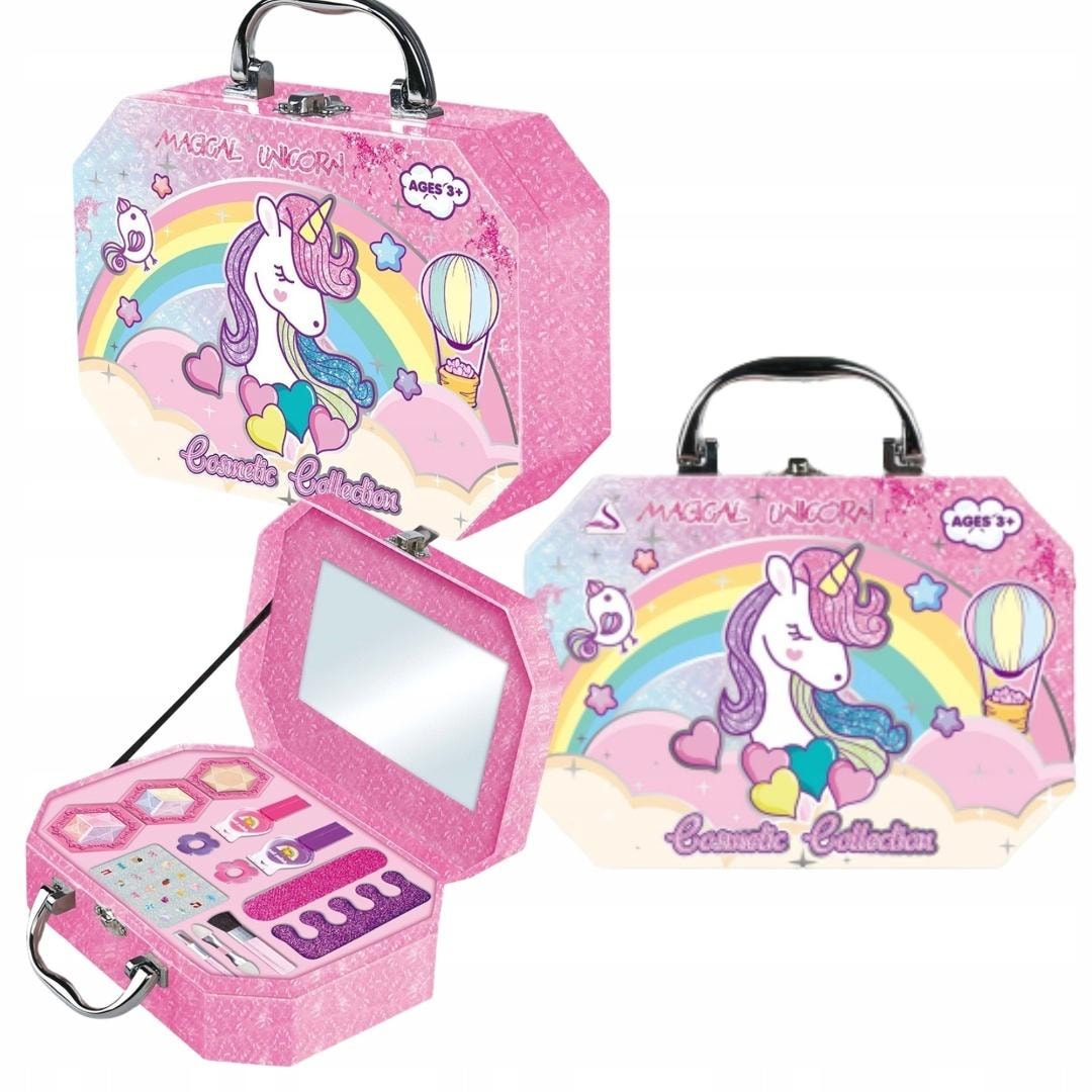 Unicorn Case - Cosmetic set for a little princess