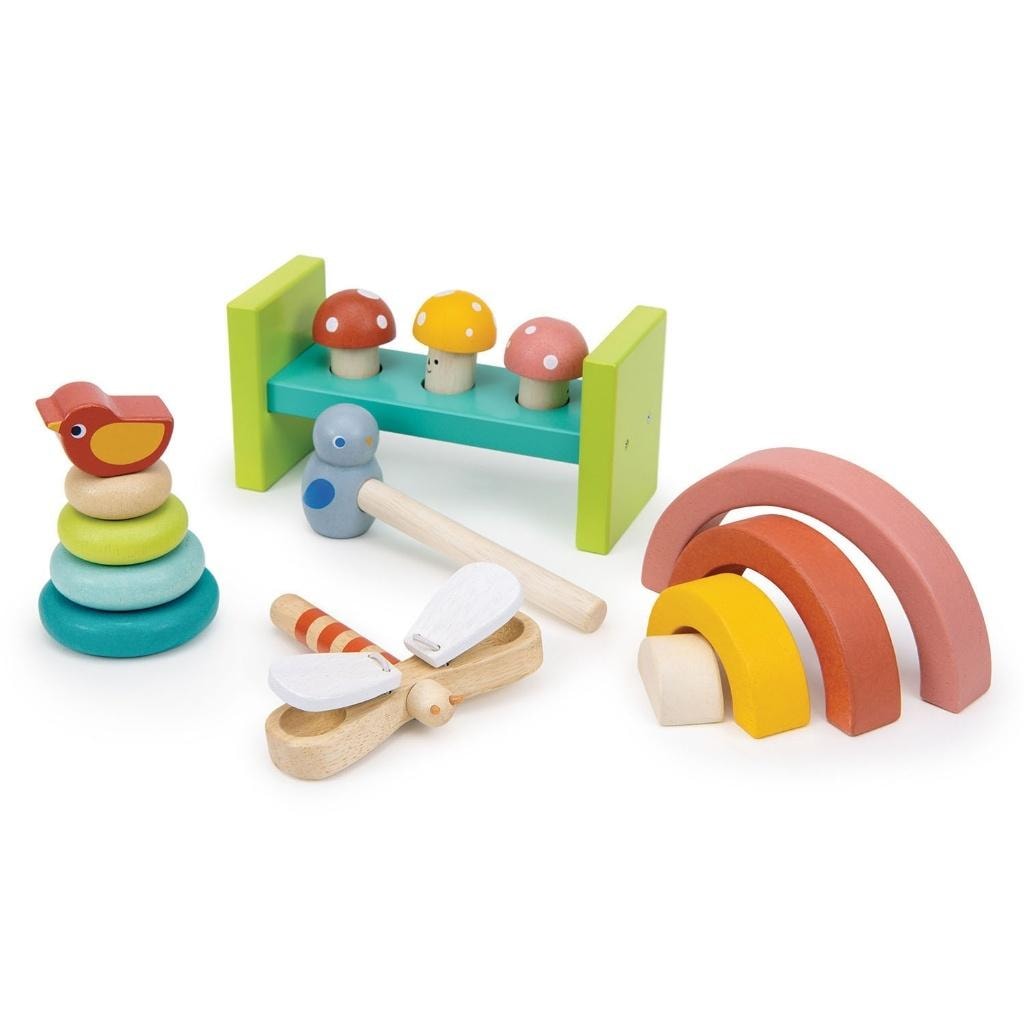 Mentari Musical Garden Instruments Set - Discover musical joy!
