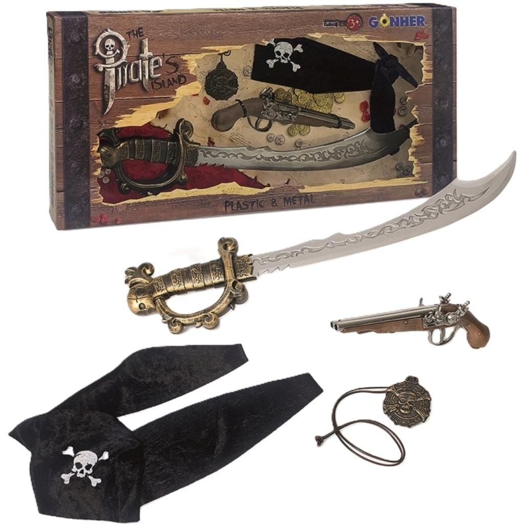 Pirate Set with Machete - perfect gift for a little buccaneer