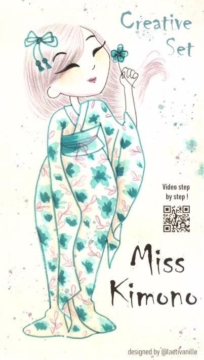 Tombow Miss Kimono Pen Set - perfect gift for artist