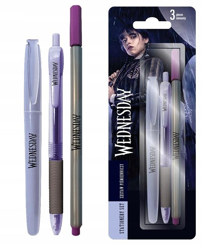 ASTRA Wednesday Writing Set - Pen, Fineliner, Highlighter