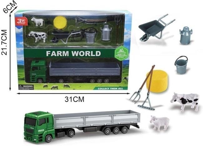 Farm World Farm vehicle set with accessories and animals