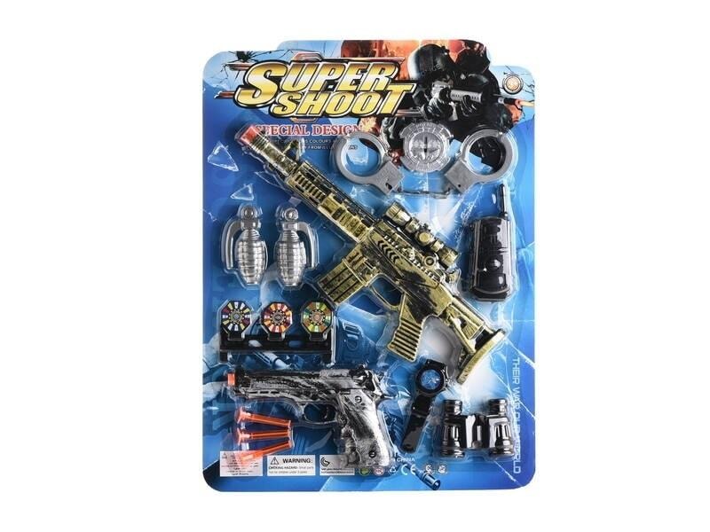 Police Set for Children with Accessories - become a law enforcer!