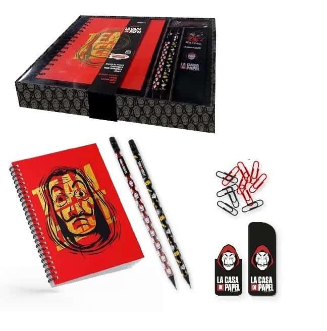 Gift set Money Heist - perfect gift for a series fan