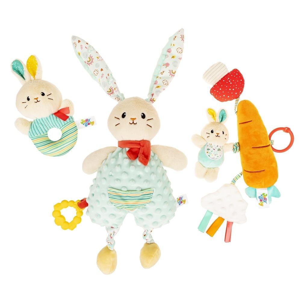 Zestaw prezentowy króliczki