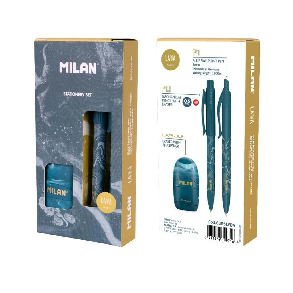 MILAN Lava gift set blue - the perfect gift for everyone!