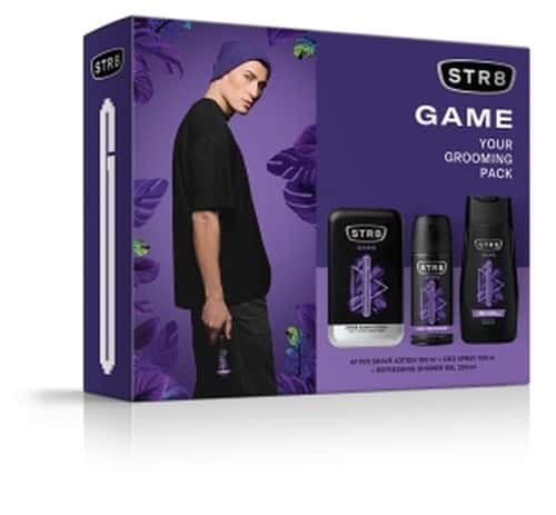 STR8 Game Cosmetics Set - perfect gift for men