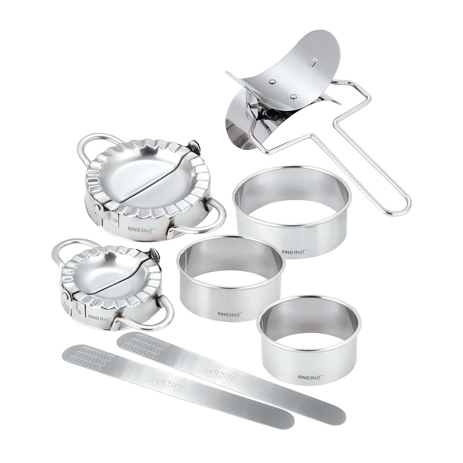 Dumpling making set stainless steel 8 pieces