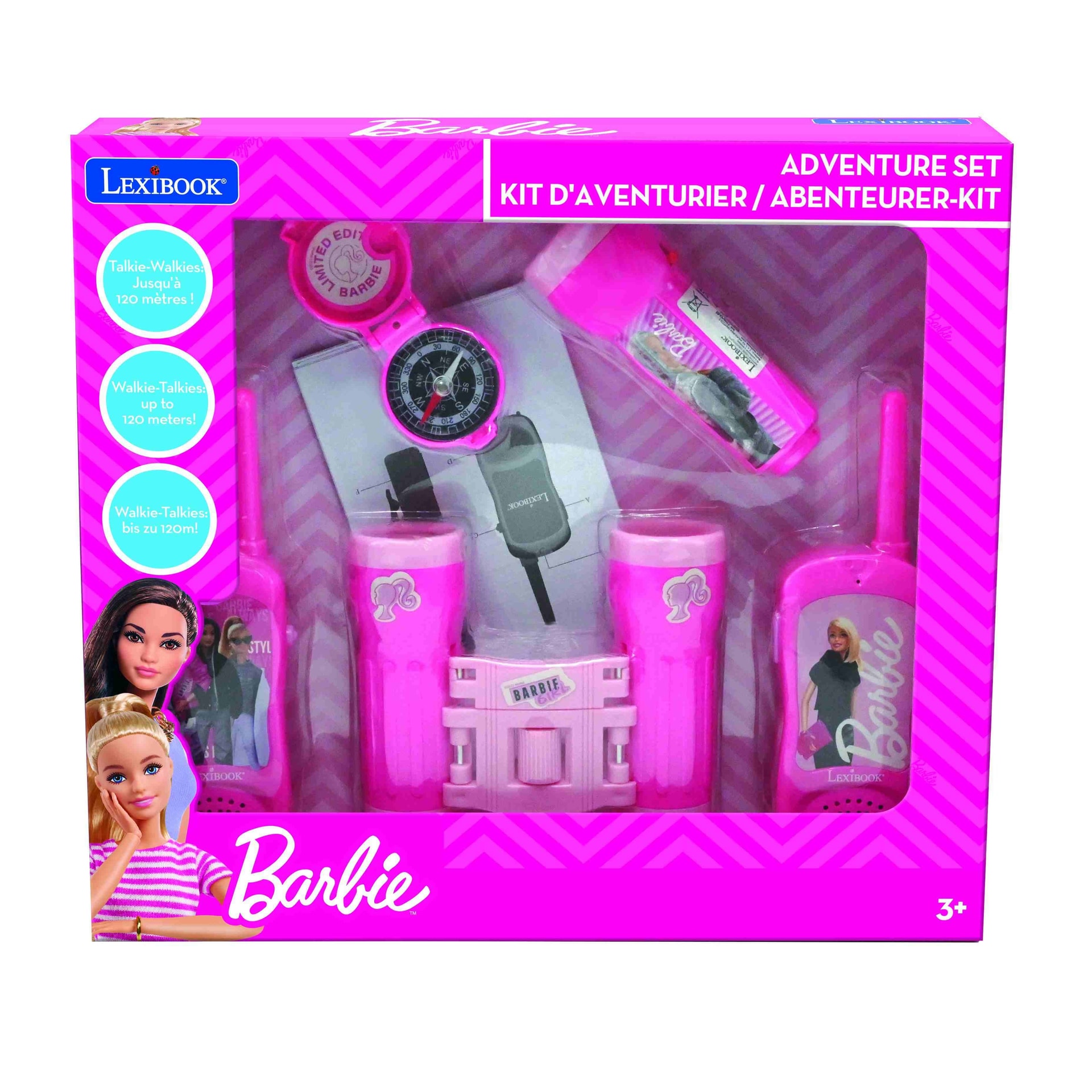 Lexibook Barbie Adventurer Set - adventure awaits!