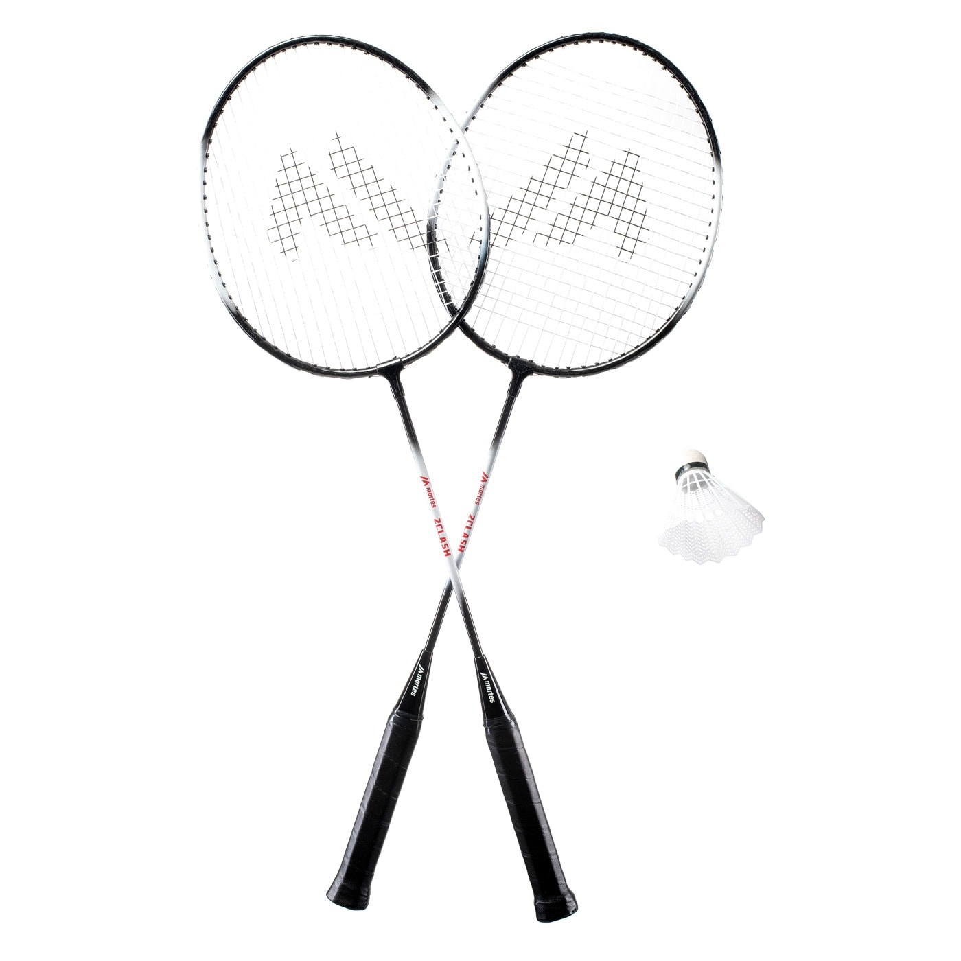 Badminton racket set 2XCLASH - ideal for two players