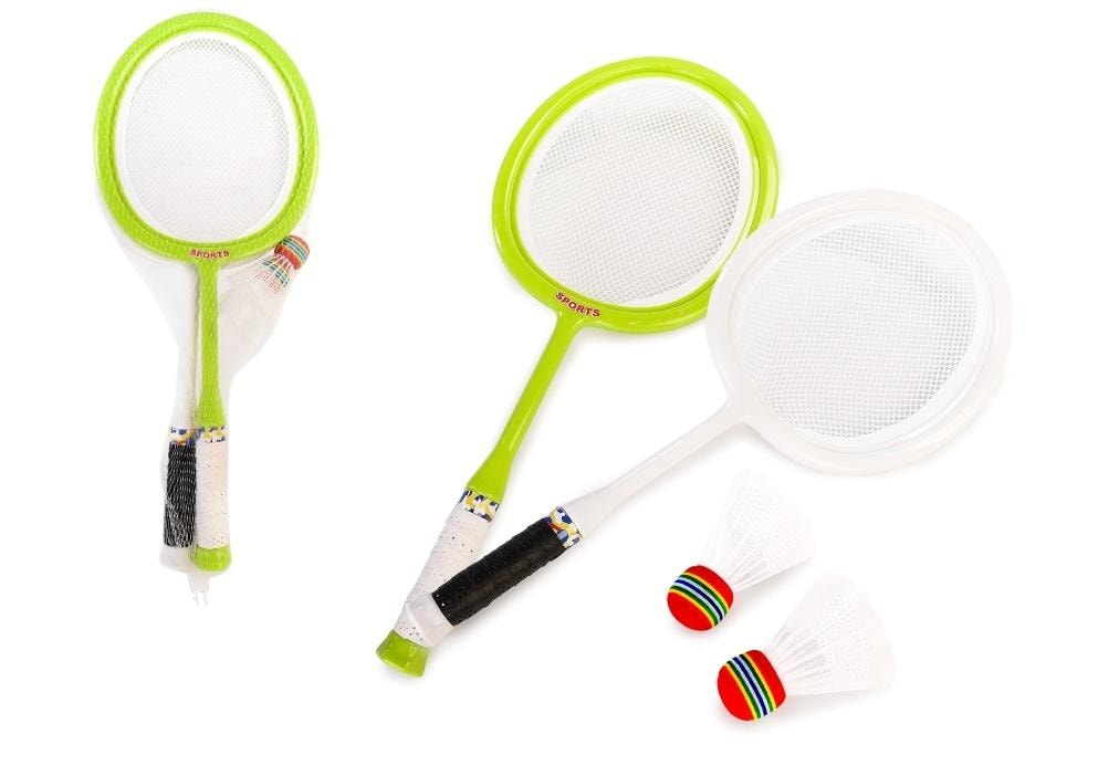 Badminton Set - Rackets and Shuttlecocks for Summer Fun
