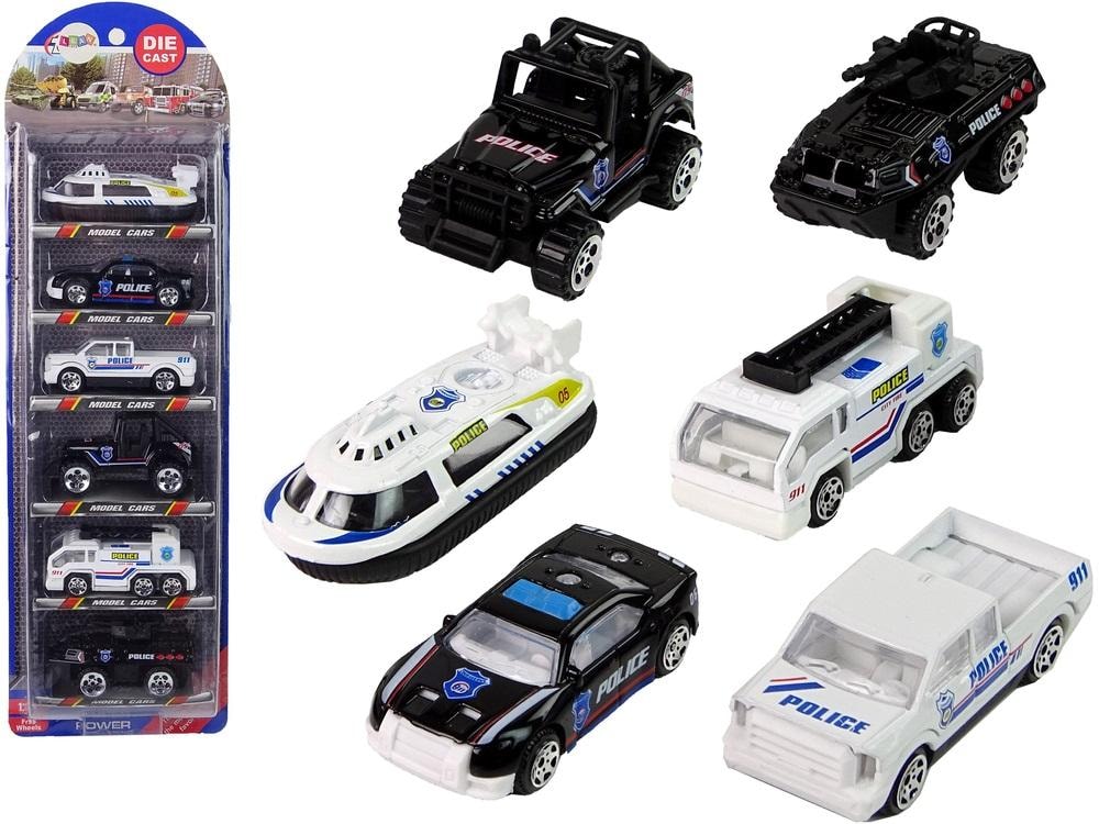 Leantoys Toy car set 1:64 - perfect gift for motorsport fan