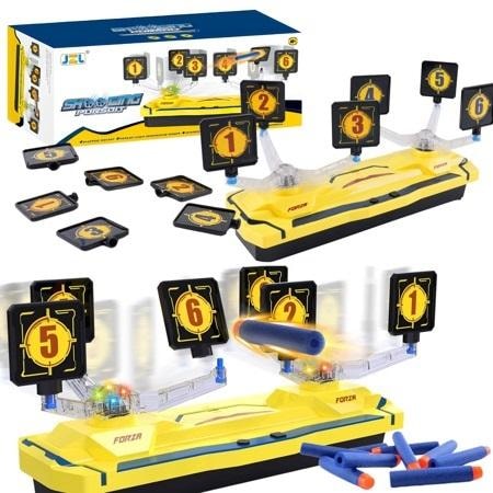 Maksik Moving rotating target for shooting - set for children