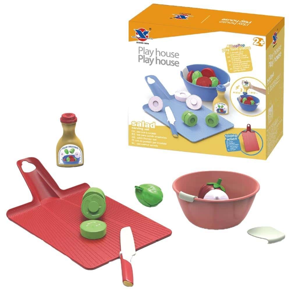 Salad set - the perfect gift for healthy eating enthusiasts