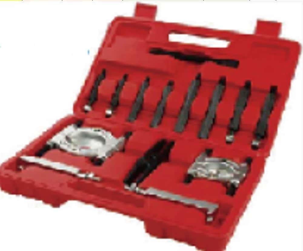 Bearing puller set - Professional disassembly 10-120 mm