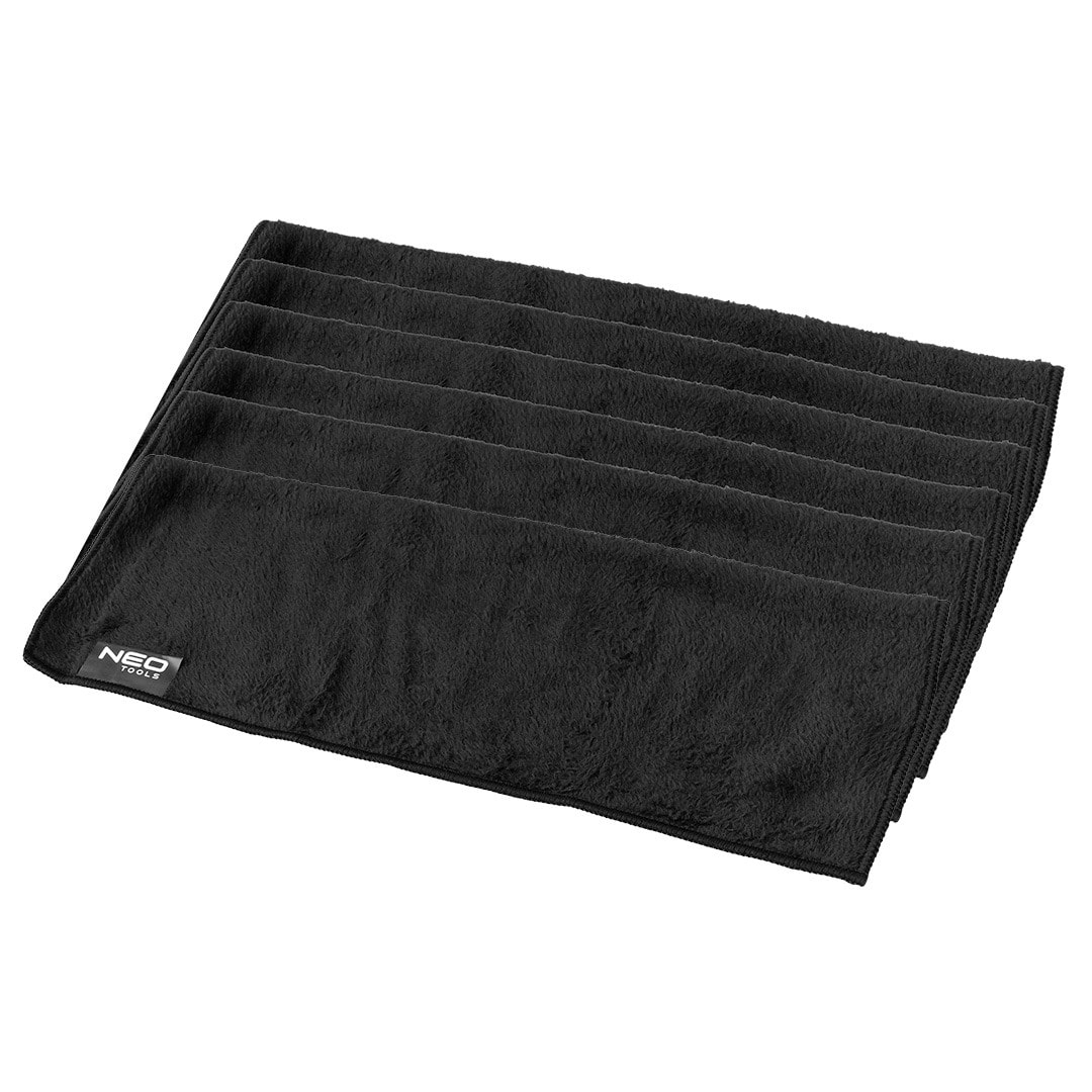 NEO TOOLS Microfiber cloths set - perfect for cleaning