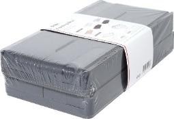 Folding Organizer Set 2pcs gray - ideal for closet