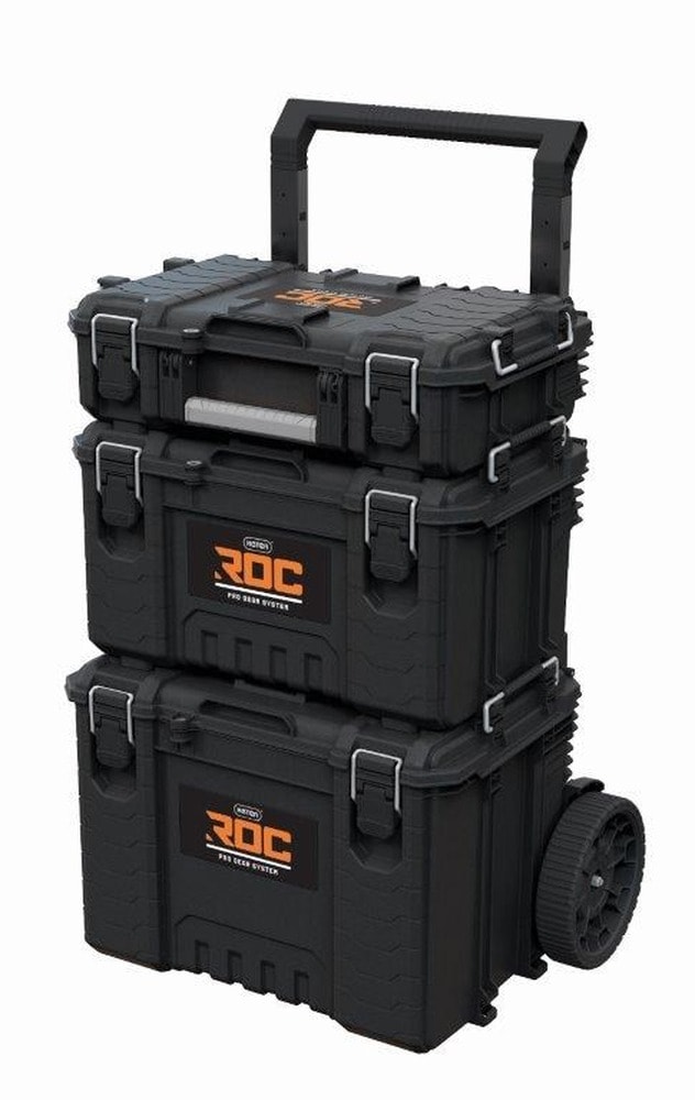 Keter Roc Pro Gear 2.0 - Tool Box Set for Professionals
