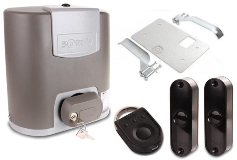 Somfy Elixo 500 IO EE pack - For sliding gates