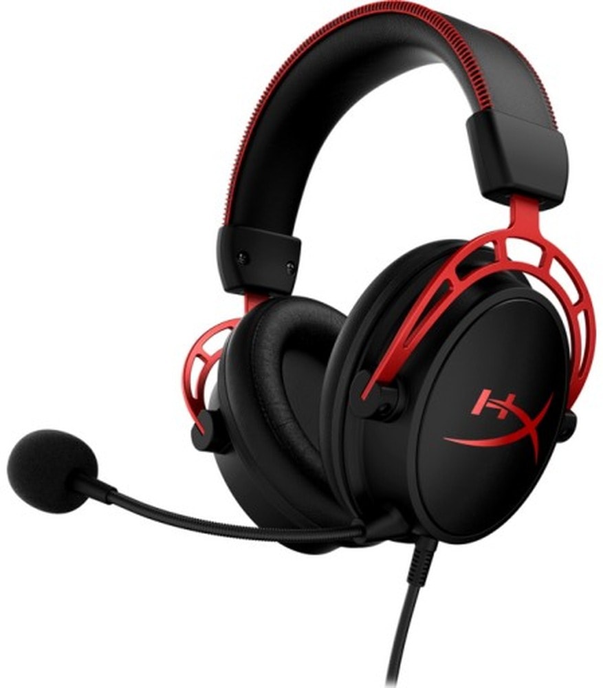 HyperX Cloud Alpha - Gaming Headset black and red