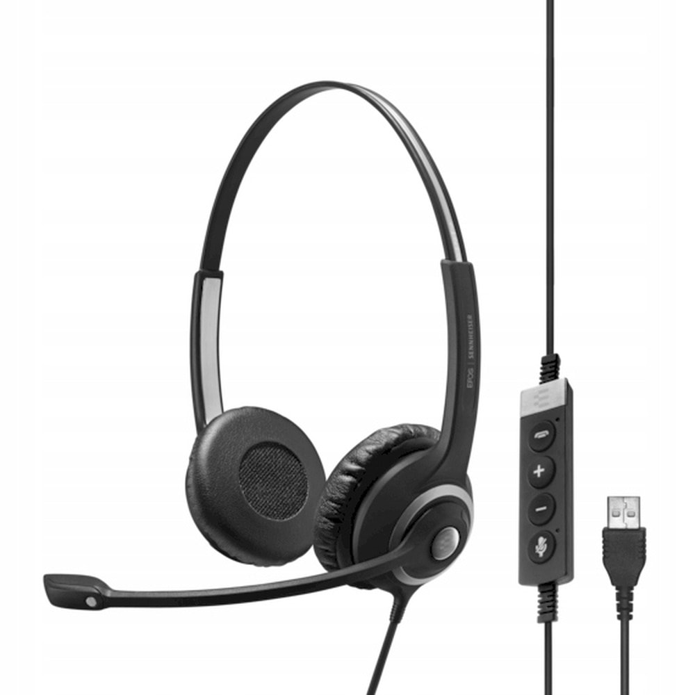 EPOS IMPACT SC 260 USB MS II - Wired Headset for Office/Call Center