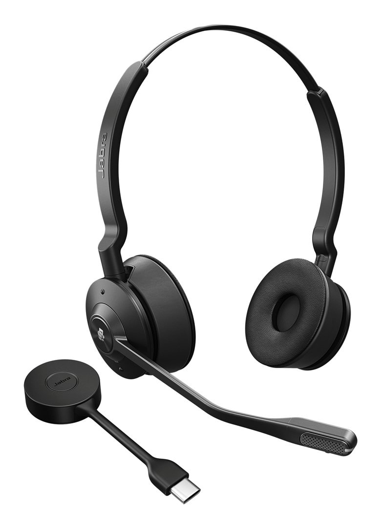 Jabra Engage 55 SE MS Stereo/Link400c - Headset for professionals