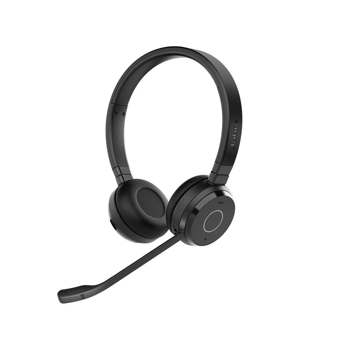 Jabra Evolve 65 TE Link - Stereo headset for work and play