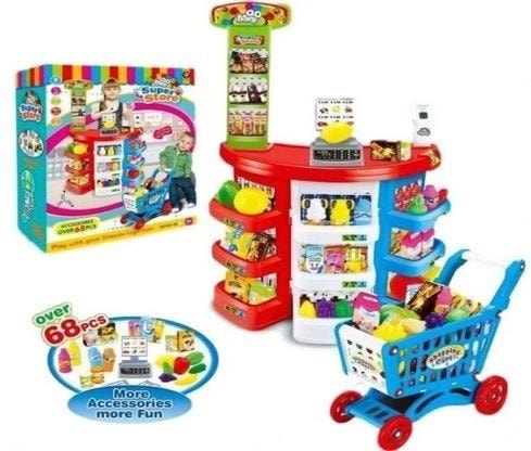 Supermarket Playset - The perfect gift for a little seller