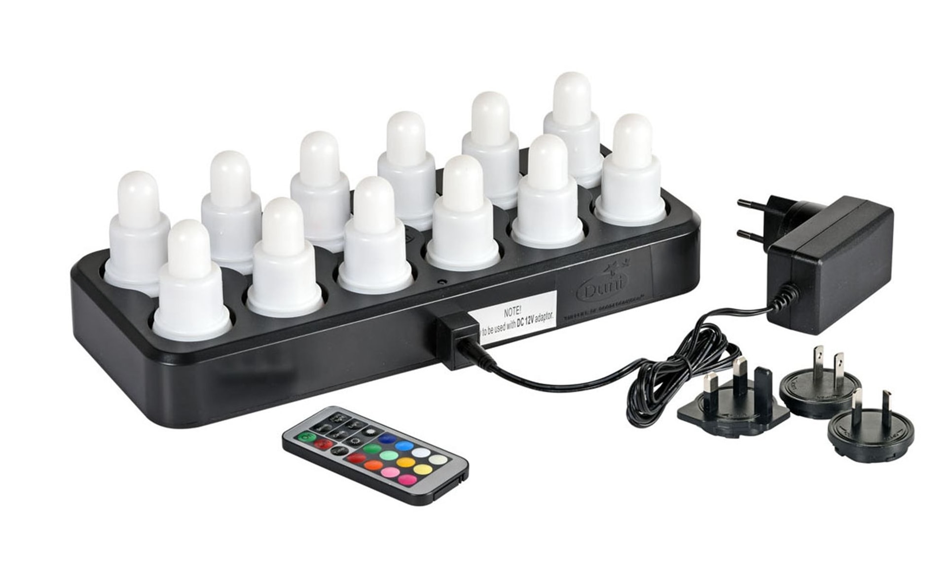 Duni LED Candle Set Plugflex - create a magical atmosphere