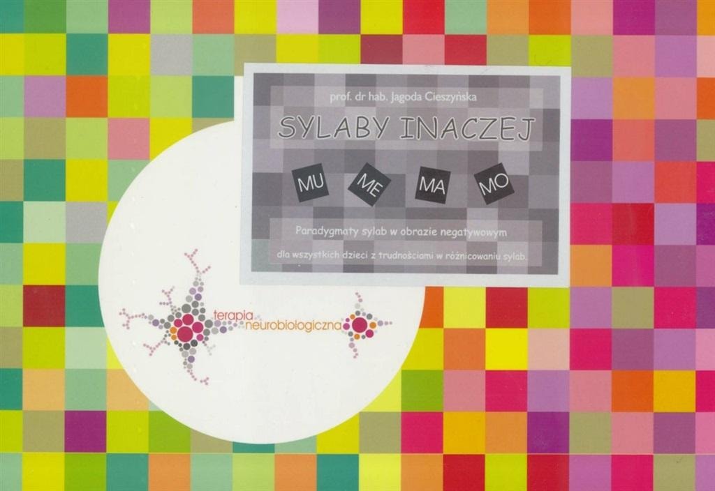 Jagoda Cieszyńska - Syllables differently 1-4 book set (complete) - reading learning