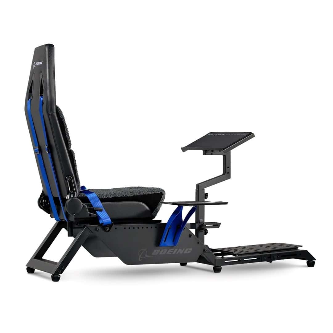Next Level Racing Flight Simulator Boeing Commercial Edition Set - Feel like a pilot!