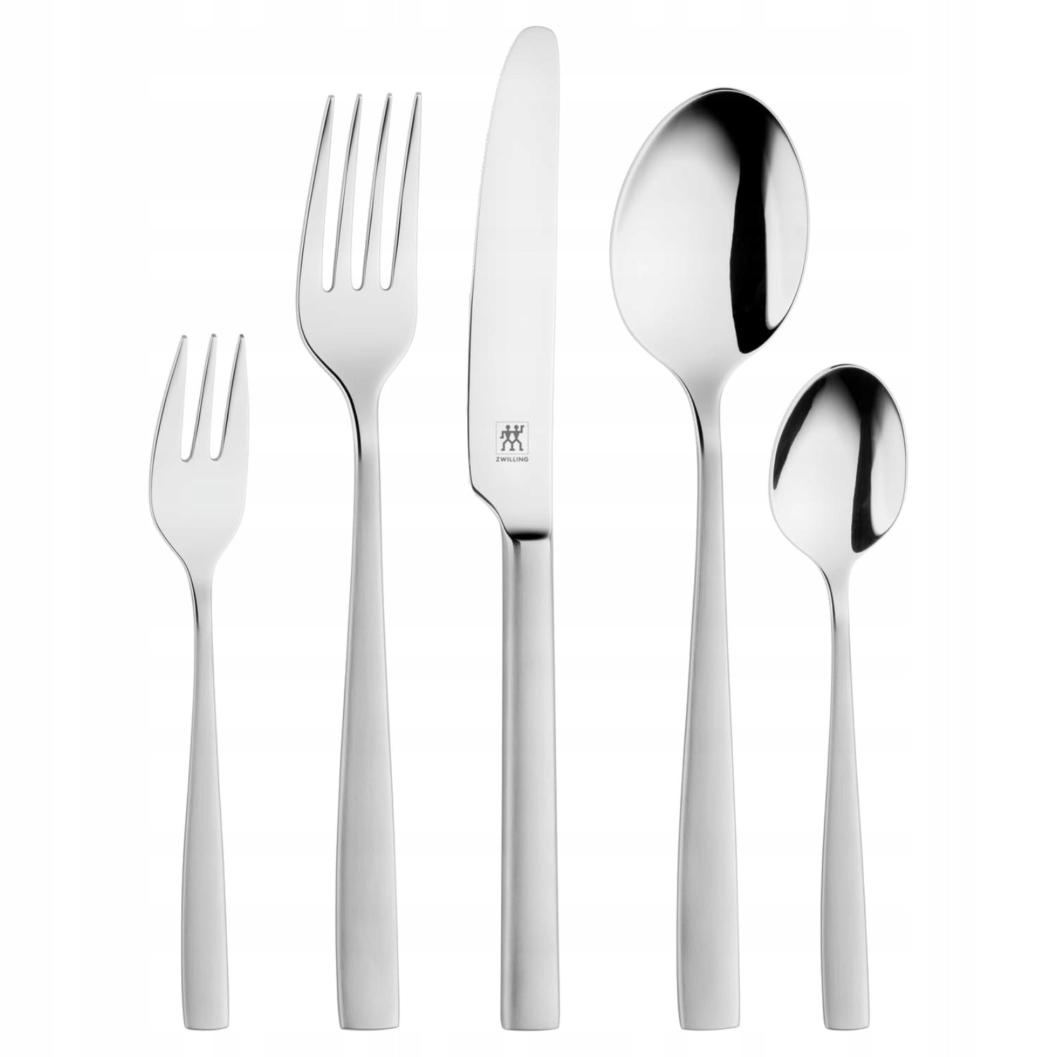 Zwilling King - 68-piece stainless steel cutlery set
