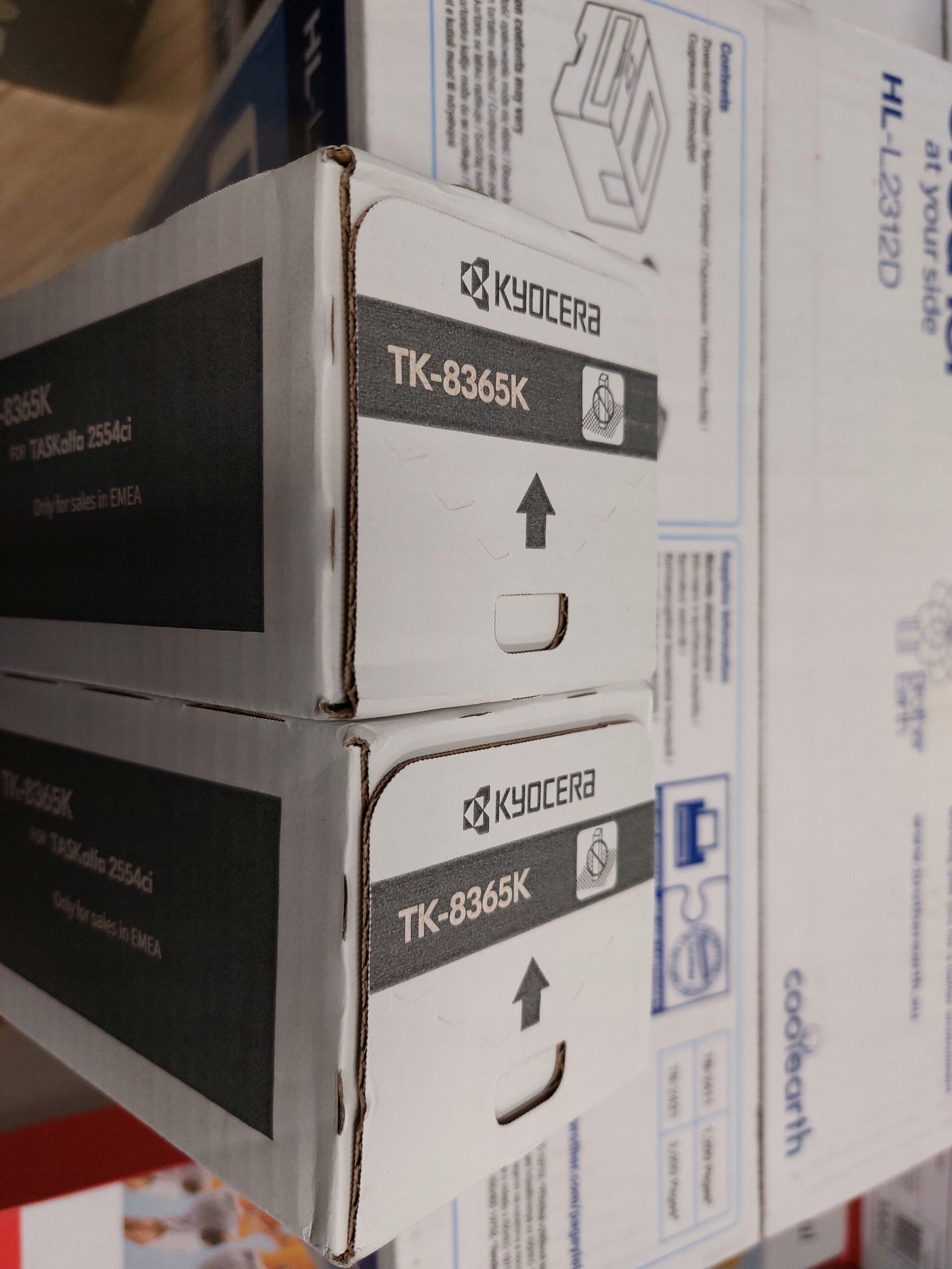 TK-8365K Toner Kit Black - ideal for the office