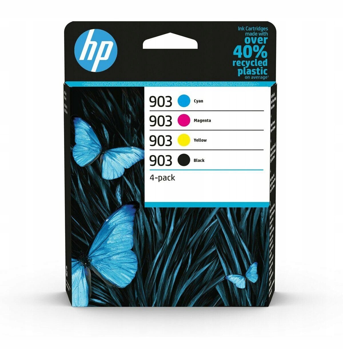 HP 903 CMYK - Original Ink Cartridge 4-Pack