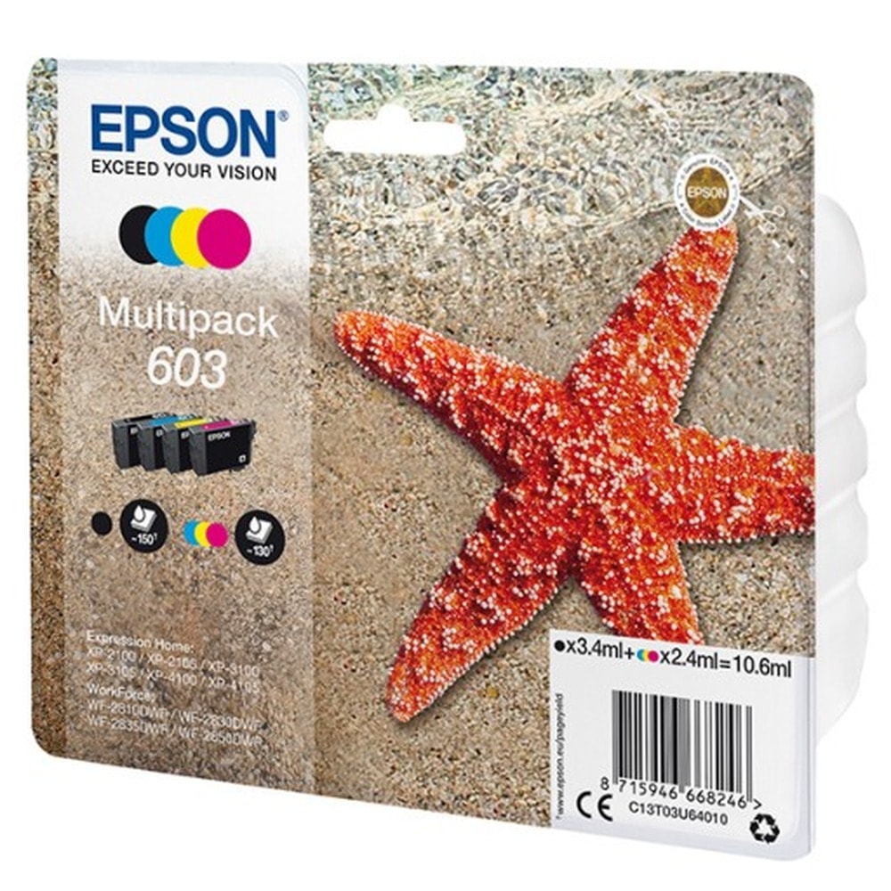 Epson 603 Multipack C13T03U640 Zestaw Tuszów