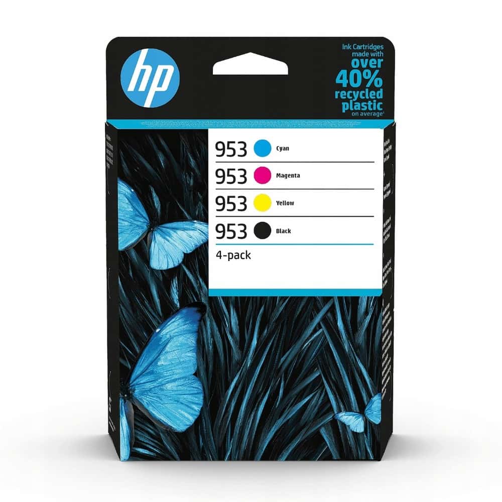 HP HP 953 Ink Cartridge Set - Complete set for inkjet printers