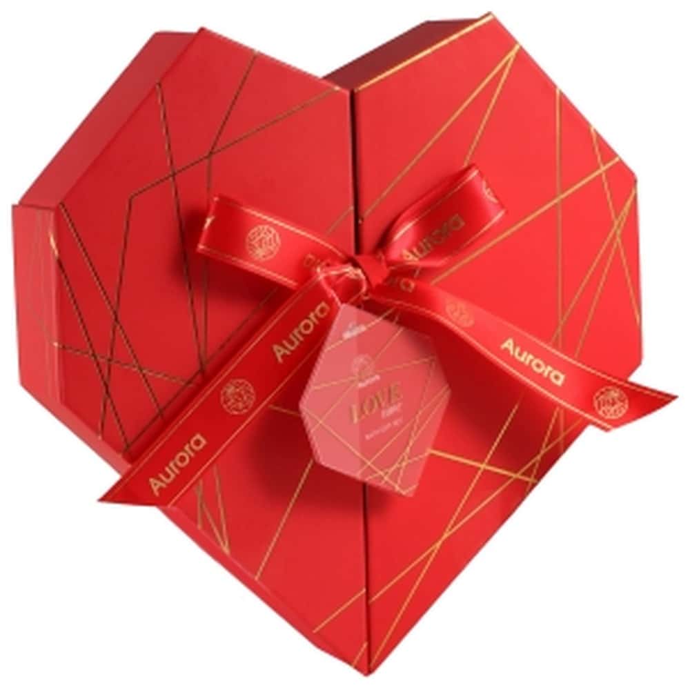 Aurora Gift Set Love Rose Heart - the perfect gift for a loved one