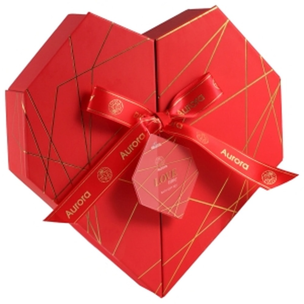 Aurora Gift Set Love Rose Heart - the perfect gift for a loved one