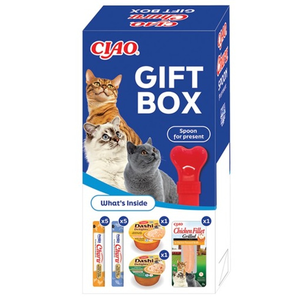 Inaba Cat Ciao Giftbox 2026 - Gift set for cats