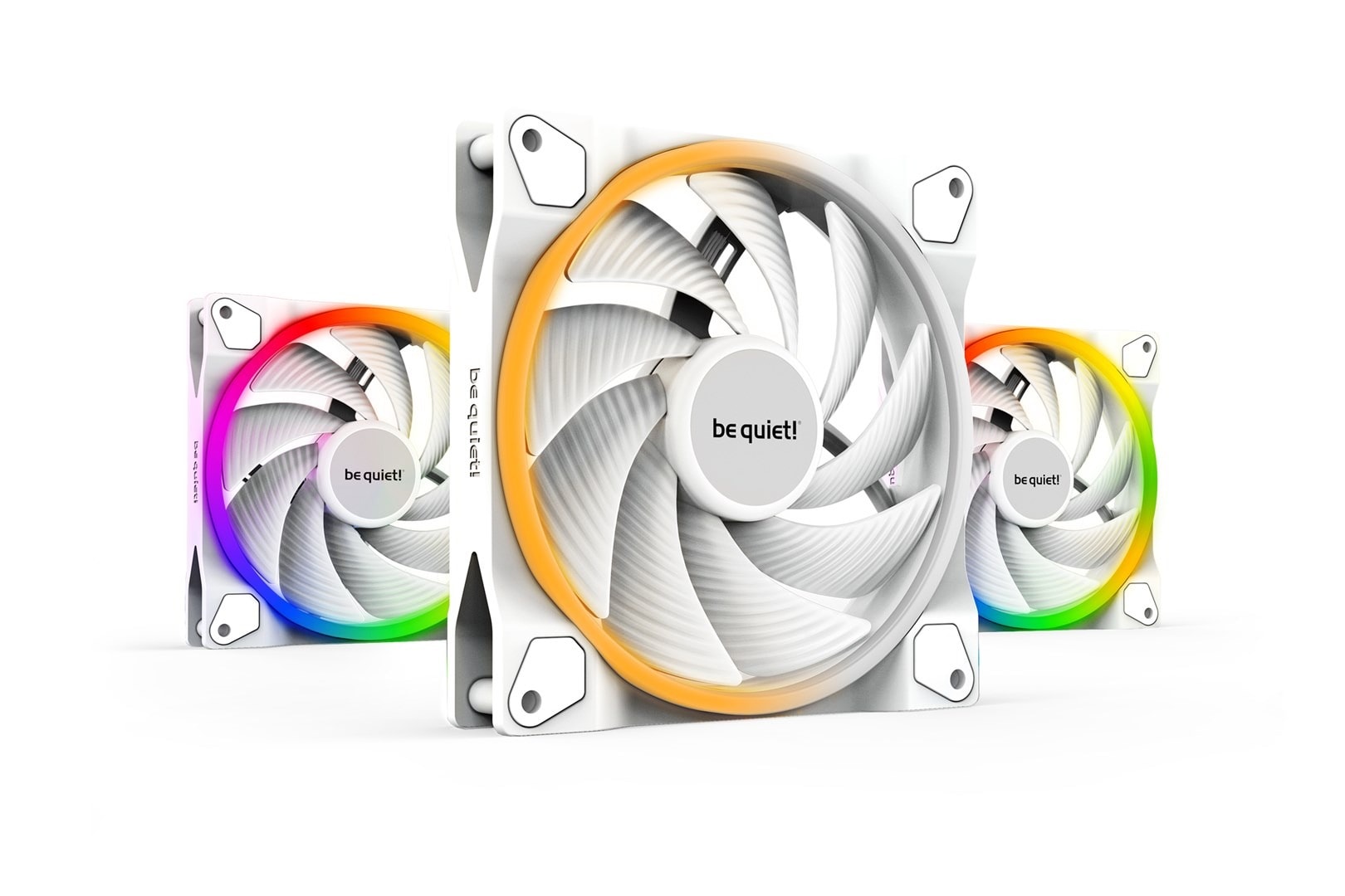 Be Quiet! Light Wings 140 mm PWM HS White - ideal fan for your PC