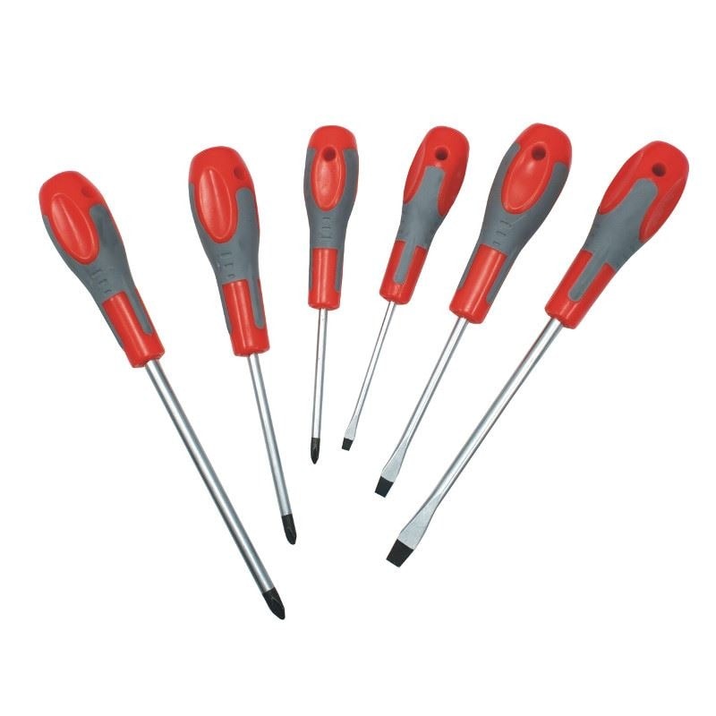 Screwdriver Set 6 Pieces - Precision Tools for Every DIY Enthusiast