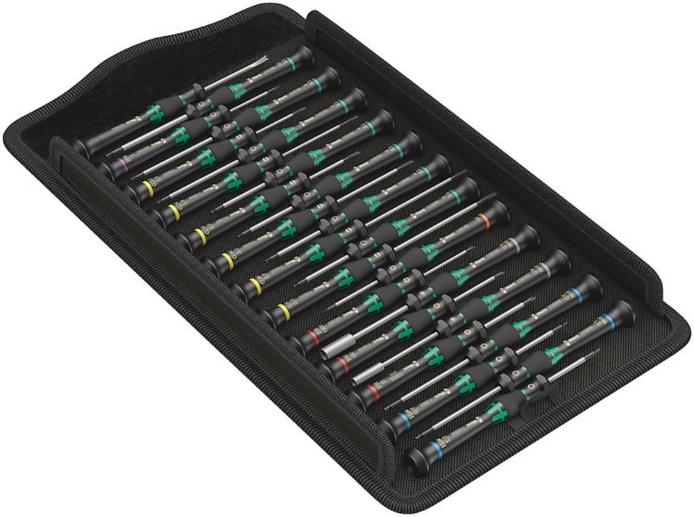 Wera Kraftform Micro - Screwdriver set 25 pcs