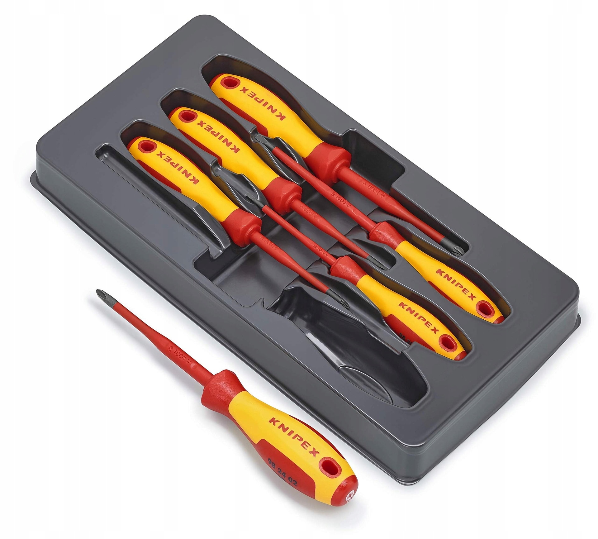 VDE Screwdriver Set - 6-piece insulated tool kit