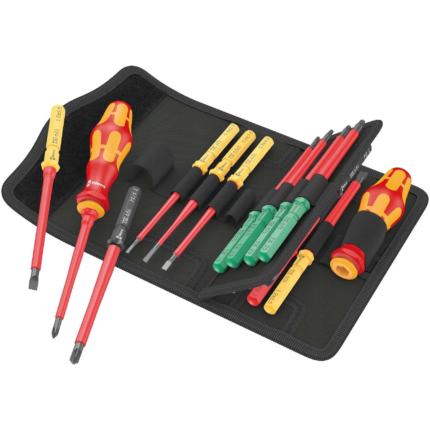 Wera Kraftform Kompakt VDE 17 - Universal Screwdriver Set 17 pcs.