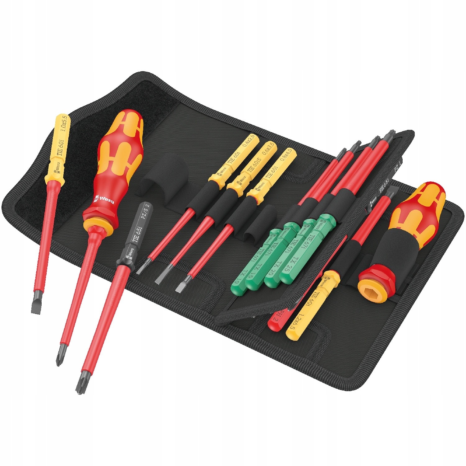 Wera Kraftform Kompakt VDE 17 - Universal Screwdriver Set 17 pcs.