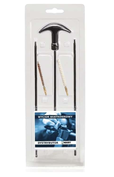 LIDER Gun cleaning brushes set 4.5 mm - take care of your gun